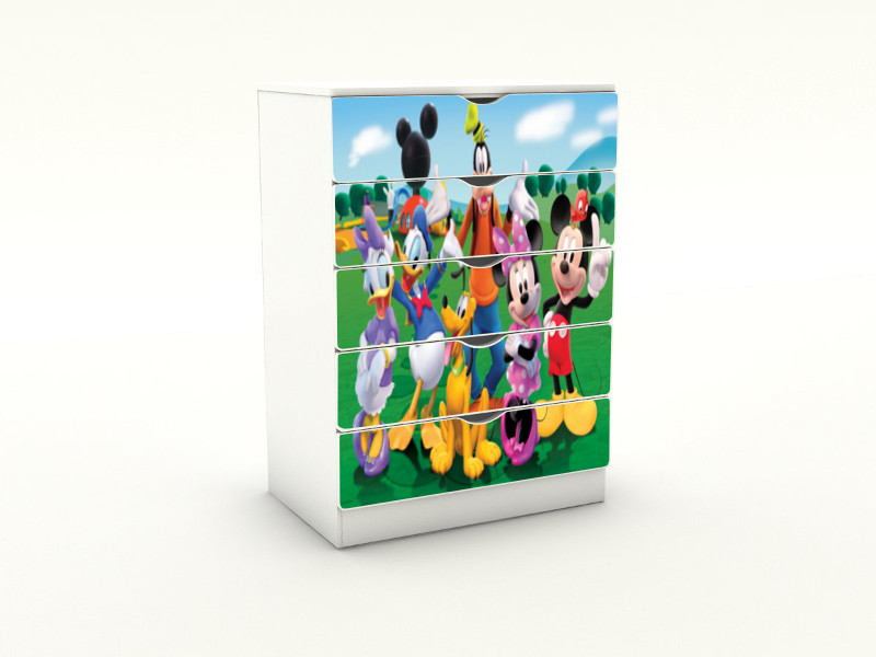 Becks komoda Mickey Clubhouse